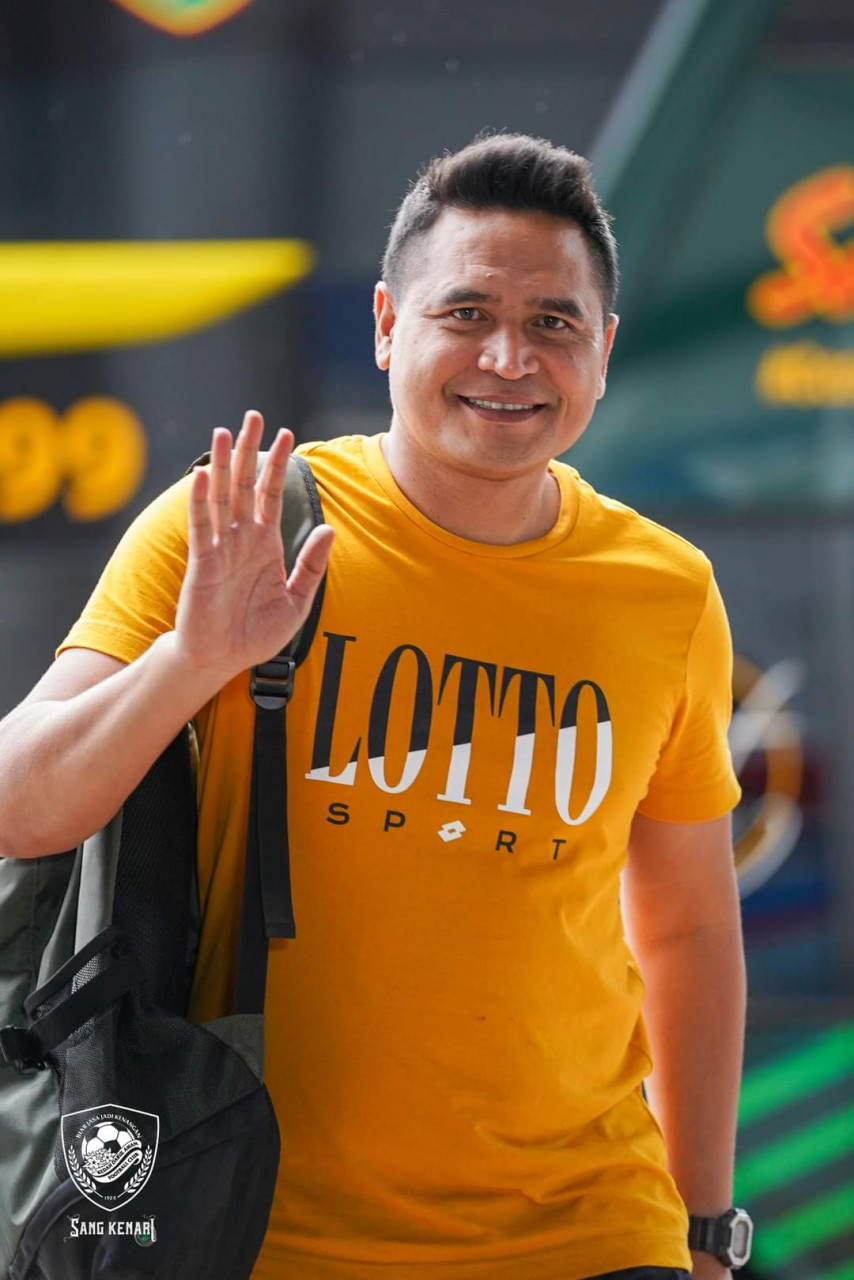 Ketua Jurulatih Kedah, Nafuzi Zain. - gambar KDA FC
